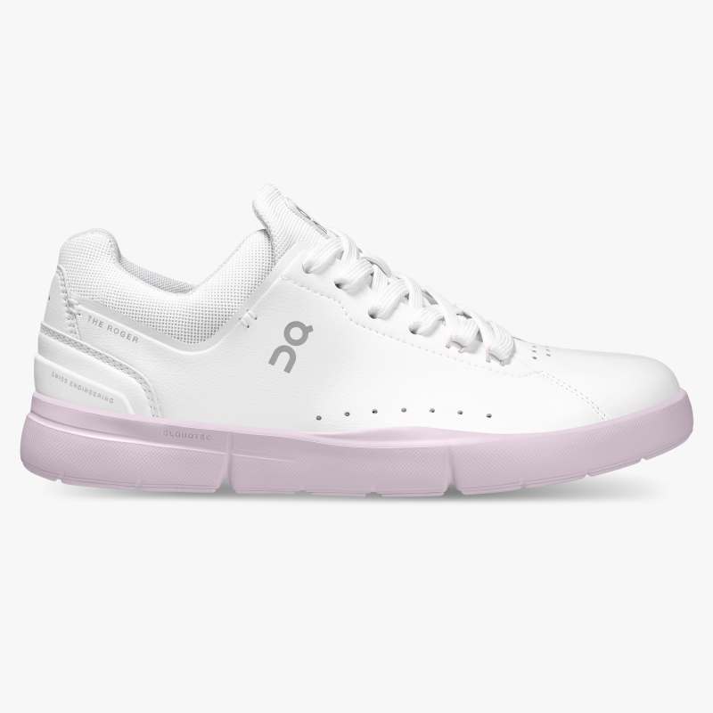 Women's On THE ROGER Advantage-White | Lily