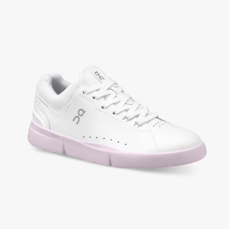 Women's On THE ROGER Advantage-White | Lily - Click Image to Close