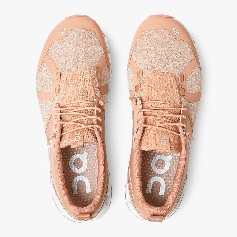 Women's On Cloud Terry-Cork - Click Image to Close