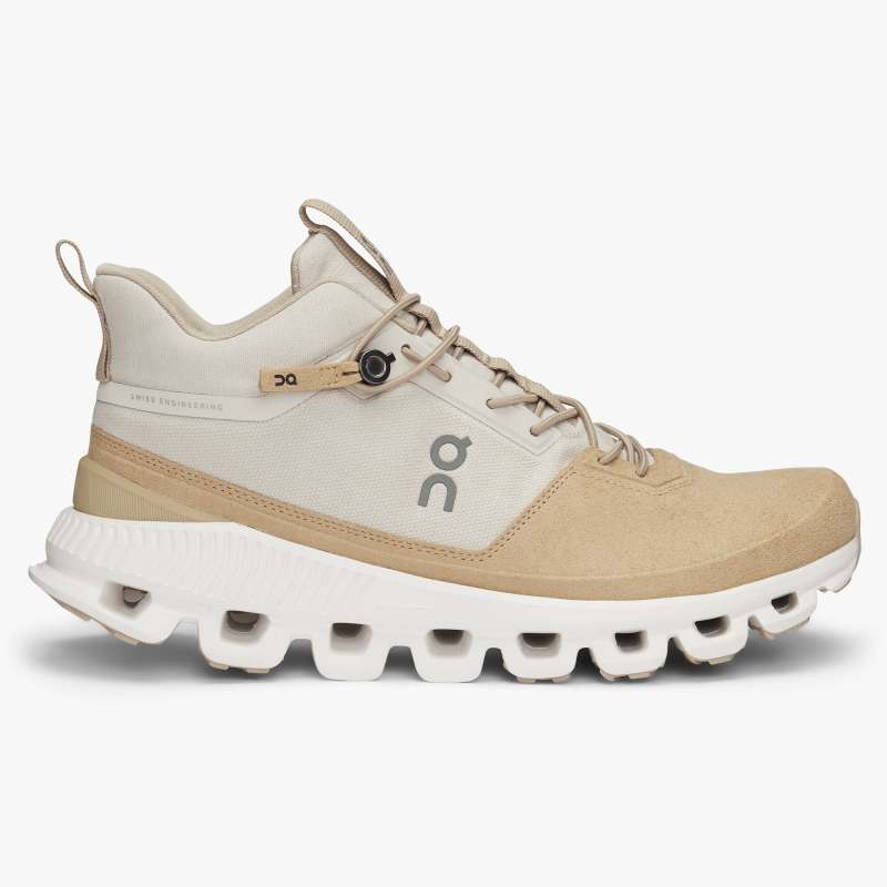Women's On Cloud Hi-Pearl | Camel - Click Image to Close