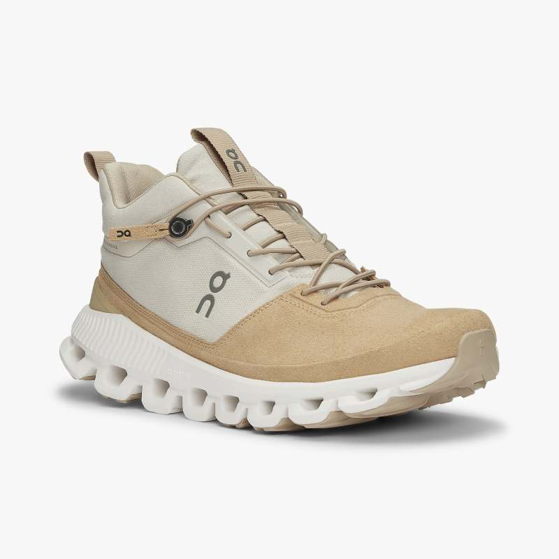 Women's On Cloud Hi-Pearl | Camel - Click Image to Close